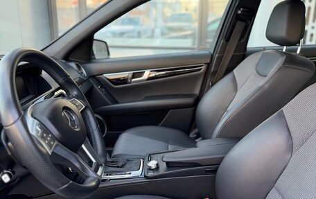 Mercedes-Benz C-Класс, 2012 год, 1 760 000 рублей, 15 фотография