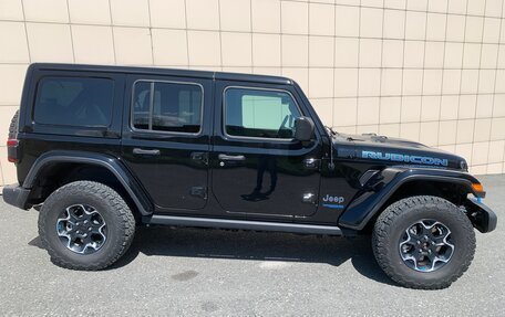 Jeep Wrangler, 2022 год, 5 200 000 рублей, 2 фотография