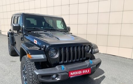Jeep Wrangler, 2022 год, 5 200 000 рублей, 5 фотография