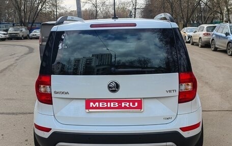 Skoda Yeti I рестайлинг, 2018 год, 1 930 000 рублей, 6 фотография