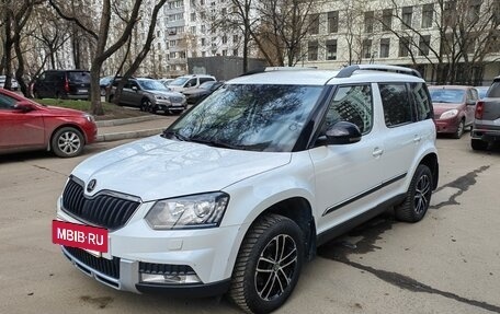 Skoda Yeti I рестайлинг, 2018 год, 1 930 000 рублей, 4 фотография