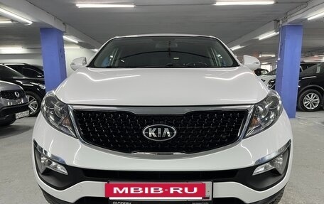 KIA Sportage III, 2015 год, 1 425 000 рублей, 2 фотография