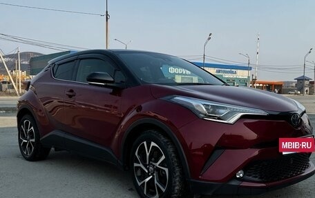Toyota C-HR I рестайлинг, 2019 год, 2 500 000 рублей, 5 фотография