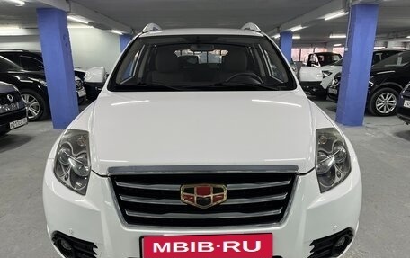 Geely Emgrand X7 I, 2016 год, 825 000 рублей, 2 фотография