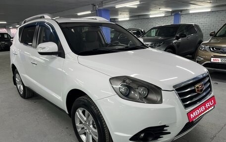 Geely Emgrand X7 I, 2016 год, 825 000 рублей, 3 фотография