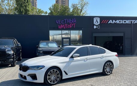 BMW 5 серия, 2020 год, 5 000 000 рублей, 1 фотография