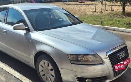 Audi A6, 2007 год, 1 100 000 рублей, 1 фотография
