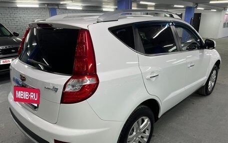 Geely Emgrand X7 I, 2016 год, 825 000 рублей, 5 фотография