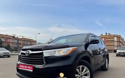 Toyota Highlander III, 2014 год, 2 990 000 рублей, 1 фотография