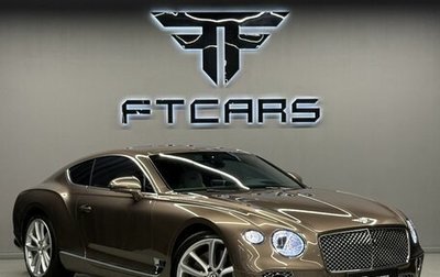 Bentley Continental GT III, 2018 год, 13 000 000 рублей, 1 фотография