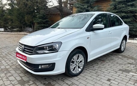 Volkswagen Polo VI (EU Market), 2017 год, 890 000 рублей, 1 фотография