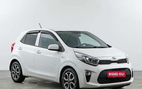 KIA Picanto III рестайлинг, 2019 год, 1 432 444 рублей, 1 фотография