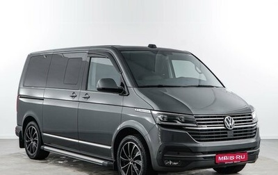 Volkswagen Multivan T6 рестайлинг, 2021 год, 8 599 050 рублей, 1 фотография