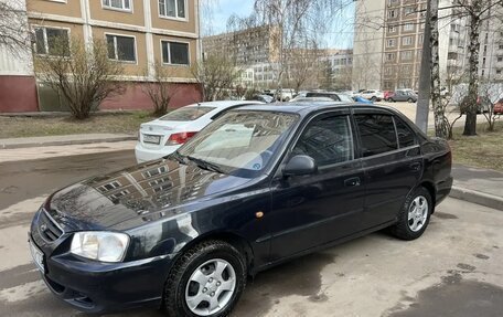 Hyundai Accent II, 2009 год, 565 000 рублей, 3 фотография