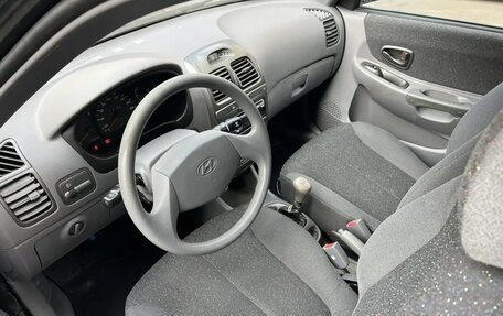 Hyundai Accent II, 2009 год, 565 000 рублей, 9 фотография