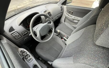 Hyundai Accent II, 2009 год, 565 000 рублей, 7 фотография