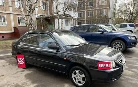 Hyundai Accent II, 2009 год, 565 000 рублей, 2 фотография