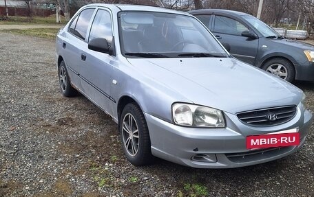 Hyundai Accent III, 2007 год, 205 000 рублей, 2 фотография
