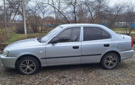 Hyundai Accent III, 2007 год, 205 000 рублей, 3 фотография