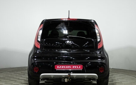 KIA Soul II рестайлинг, 2018 год, 1 549 777 рублей, 6 фотография