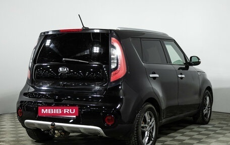 KIA Soul II рестайлинг, 2018 год, 1 549 777 рублей, 5 фотография