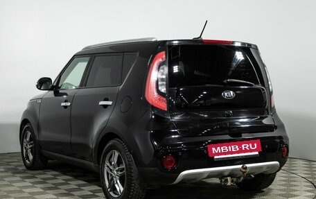 KIA Soul II рестайлинг, 2018 год, 1 549 777 рублей, 7 фотография