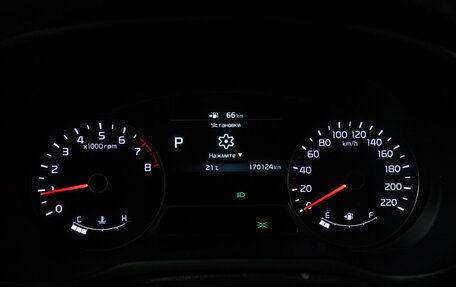 KIA Soul II рестайлинг, 2018 год, 1 549 777 рублей, 12 фотография