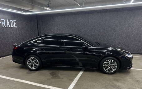 Hyundai Sonata VIII, 2022 год, 2 113 000 рублей, 2 фотография