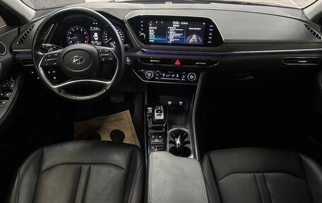 Hyundai Sonata VIII, 2022 год, 2 113 000 рублей, 4 фотография