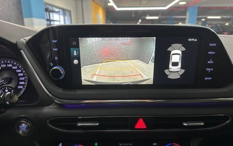 Hyundai Sonata VIII, 2022 год, 2 113 000 рублей, 7 фотография