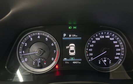 Hyundai Sonata VIII, 2022 год, 2 113 000 рублей, 16 фотография