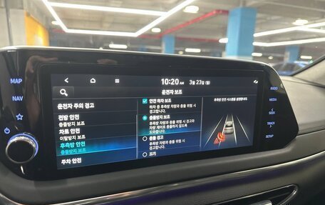 Hyundai Sonata VIII, 2022 год, 2 113 000 рублей, 11 фотография