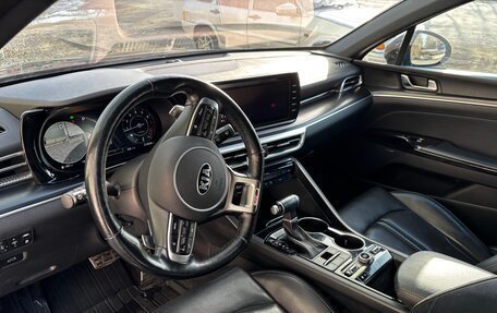 KIA K5, 2021 год, 1 950 000 рублей, 9 фотография