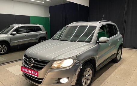 Volkswagen Tiguan I, 2011 год, 700 000 рублей, 3 фотография