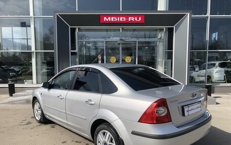 Ford Focus II рестайлинг, 2007 год, 499 000 рублей, 7 фотография