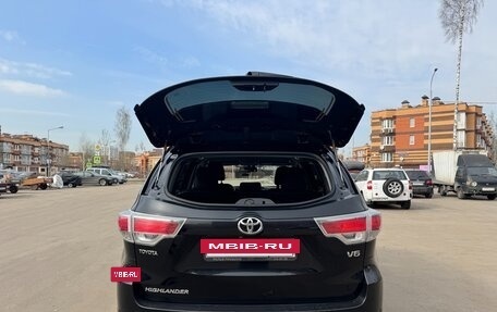 Toyota Highlander III, 2014 год, 2 990 000 рублей, 10 фотография