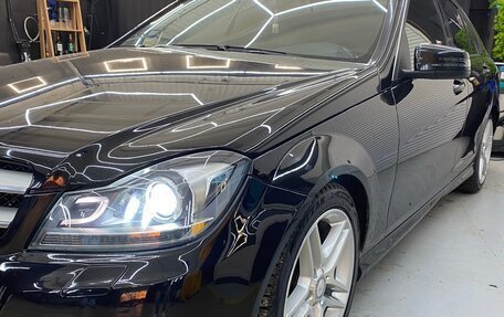 Mercedes-Benz C-Класс, 2012 год, 1 350 000 рублей, 3 фотография