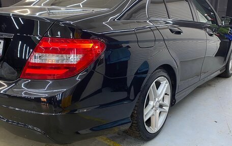 Mercedes-Benz C-Класс, 2012 год, 1 350 000 рублей, 11 фотография