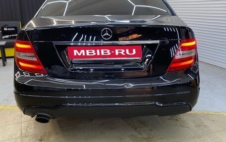 Mercedes-Benz C-Класс, 2012 год, 1 350 000 рублей, 10 фотография