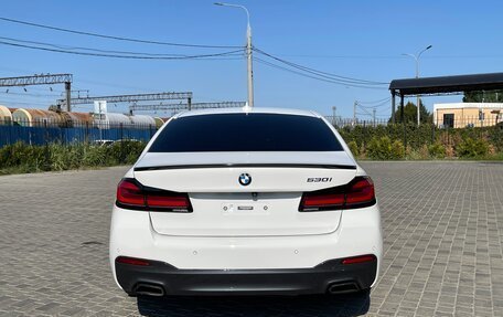 BMW 5 серия, 2020 год, 5 000 000 рублей, 26 фотография