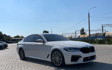 BMW 5 серия, 2020 год, 5 000 000 рублей, 32 фотография
