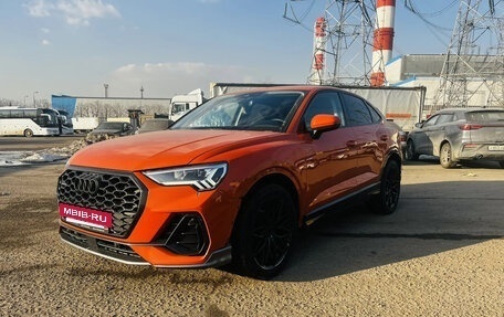 Audi Q3 Sportback, 2022 год, 4 150 000 рублей, 2 фотография