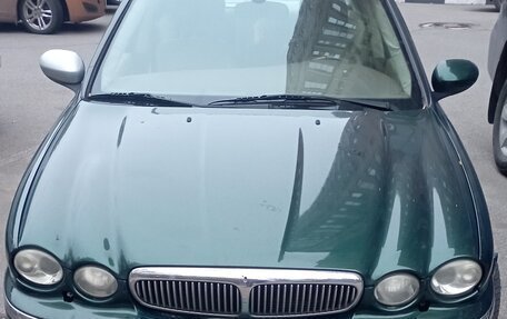 Jaguar X-Type I рестайлинг, 2006 год, 990 000 рублей, 4 фотография