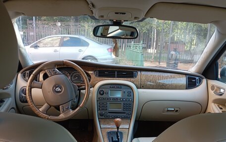 Jaguar X-Type I рестайлинг, 2006 год, 990 000 рублей, 5 фотография