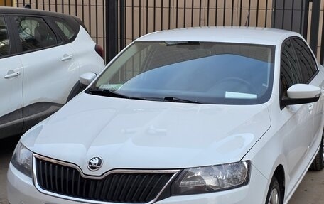 Skoda Rapid I, 2019 год, 1 350 000 рублей, 2 фотография