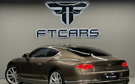 Bentley Continental GT III, 2018 год, 13 000 000 рублей, 2 фотография