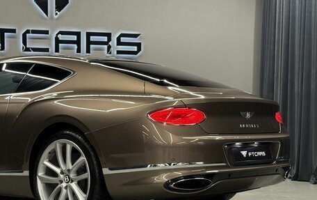 Bentley Continental GT III, 2018 год, 13 000 000 рублей, 7 фотография