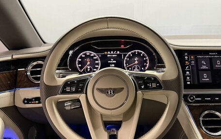 Bentley Continental GT III, 2018 год, 13 000 000 рублей, 19 фотография