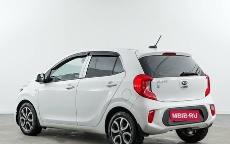 KIA Picanto III рестайлинг, 2019 год, 1 432 444 рублей, 2 фотография