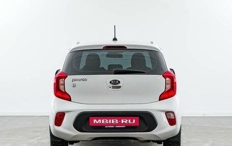 KIA Picanto III рестайлинг, 2019 год, 1 432 444 рублей, 4 фотография